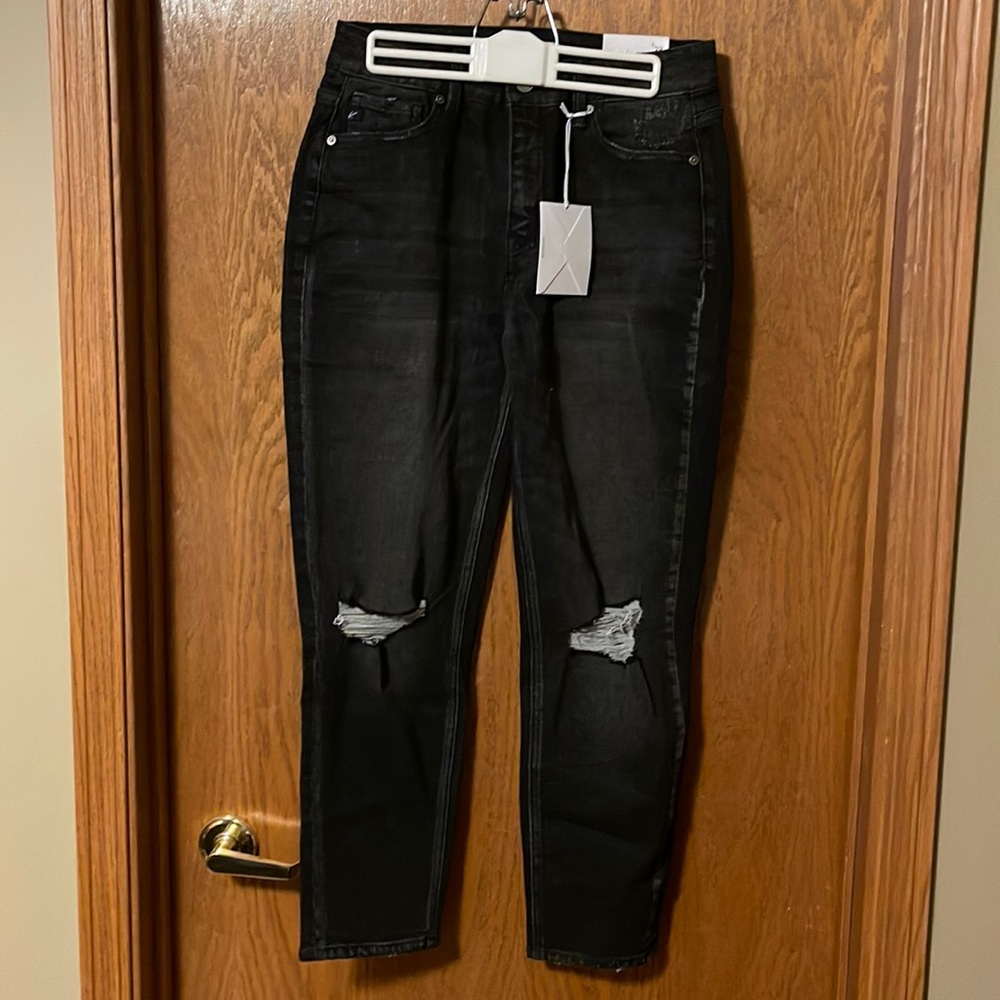 Women’s, new, black, Kancan Jeans